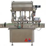 GMP / CE standarta mērces pastas pudeļu pildīšanas mašīna, ko izmanto farmācijas rūpniecībā