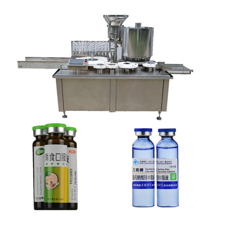 Automātiskā sulas iepildīšanas mašīna / ēteriskās eļļas cbd eļļas iepildīšanas mašīna / e sulas pudeļu pildīšanas mašīnas ražotājs Ķīna