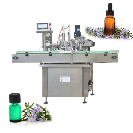 Automātiska 5-30 ml elektroniska cigarešu uzpildīšanas mašīna / ēterisko eļļu iepildīšanas mašīna