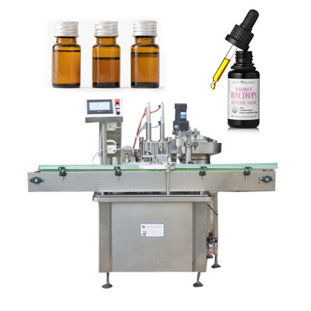 Iekšķīgi lietojama šķidruma iepildīšanas mašīna farmācijas iekārtām DHF7PEG