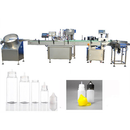 ZONESUN 100-1000ML palmu eļļas piena pudeles plastmasas pudeles olīveļļas dzērienu ūdens pildīšanas mašīna Pneimatiska