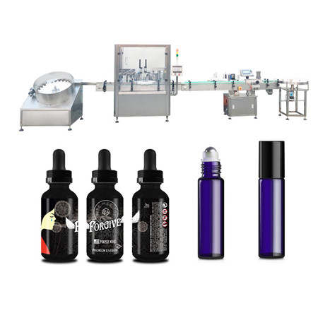 ātri iepildāma rotējoša elektriskā smarža / aromāts / attar / ēteriskā eļļa / e-cigarešu šķidrās pudeles maza uzpildes mašīna ar CE